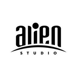 Charakterový 3D animátor  - ALIEN studio logo