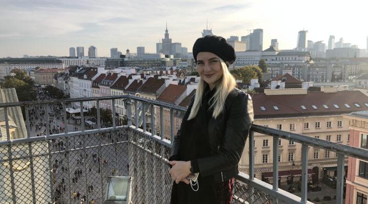 Denisa odišla vďaka Ahoy Career za prácou do Poľska: Varšavu som si zamilovala!